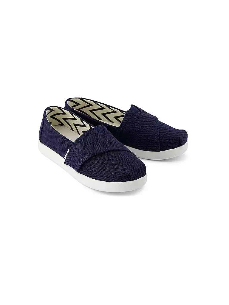 TOMS | Mädchen Espadrilles ALPARGATA CLASSIC | hellgrau