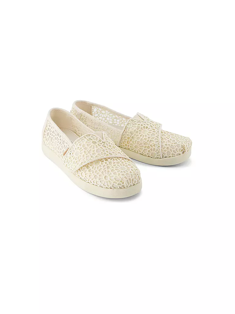 TOMS | Mädchen Espadrilles ALPARGATA CLASSIC | creme