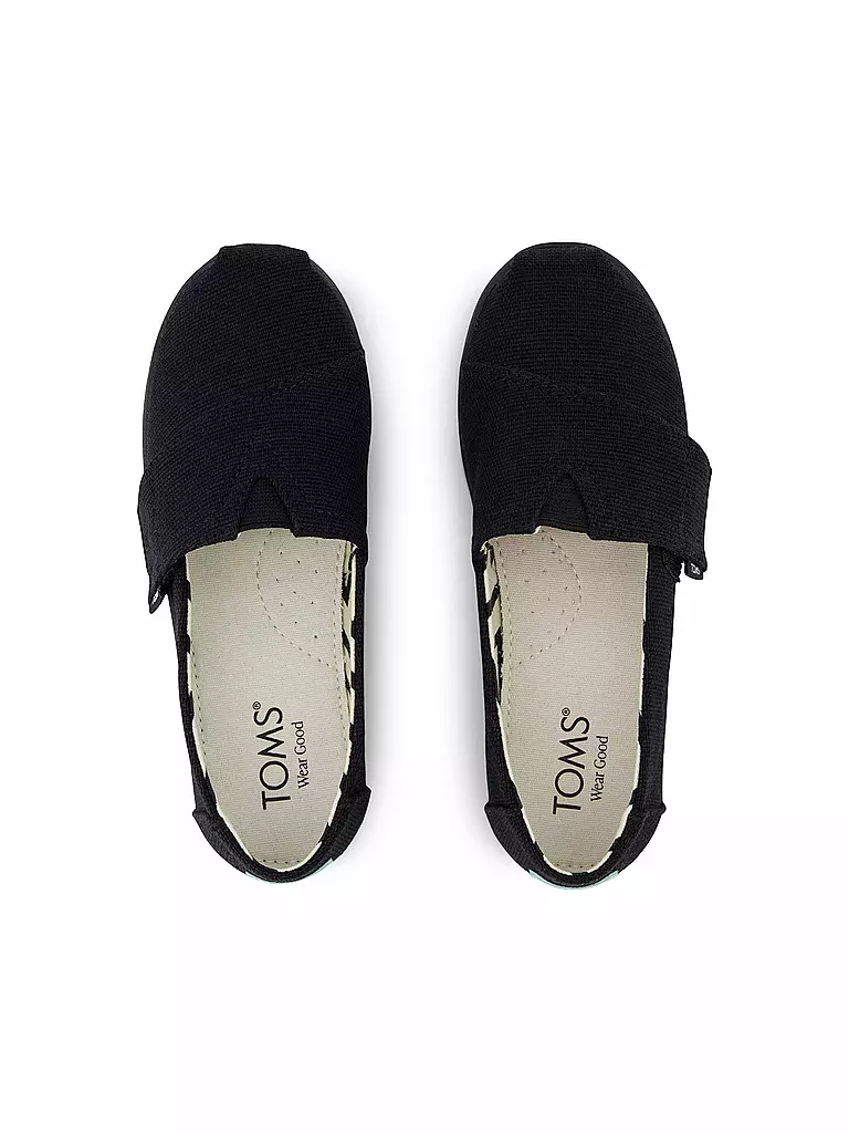 TOMS | Mädchen Espadrilles ALPARGATA CLASSIC | hellgrau