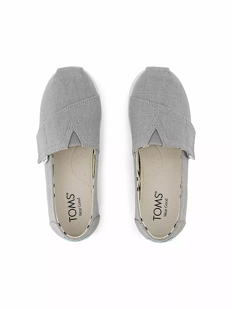 TOMS | Mädchen Espadrilles ALPARGATA CLASSIC | dunkelblau