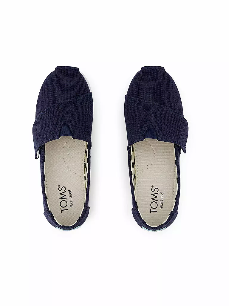 TOMS | Mädchen Espadrilles ALPARGATA CLASSIC | hellgrau