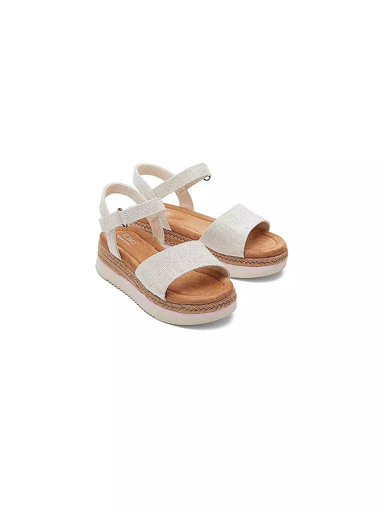 TOMS | Mädchen Sandale DIANA | creme