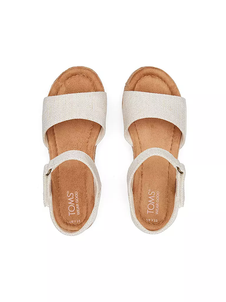 TOMS | Mädchen Sandale DIANA | creme