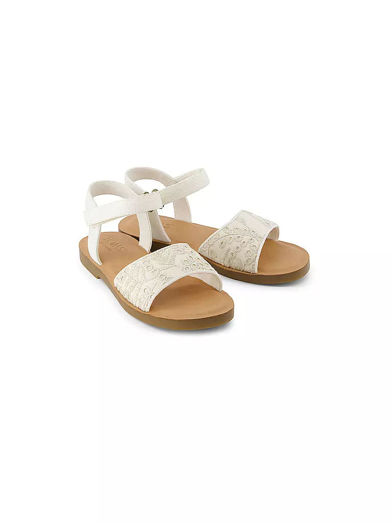 TOMS | Mädchen Sandalen REMI | schwarz