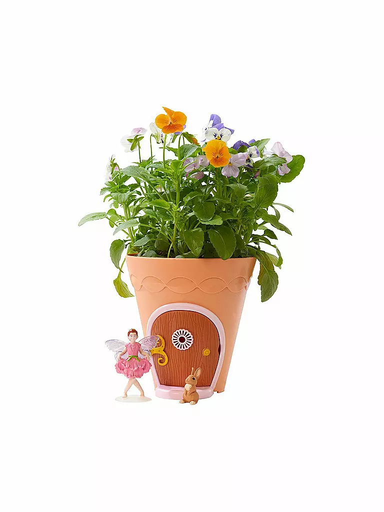 TOMY | Magischer Feen Blumentopf | transparent