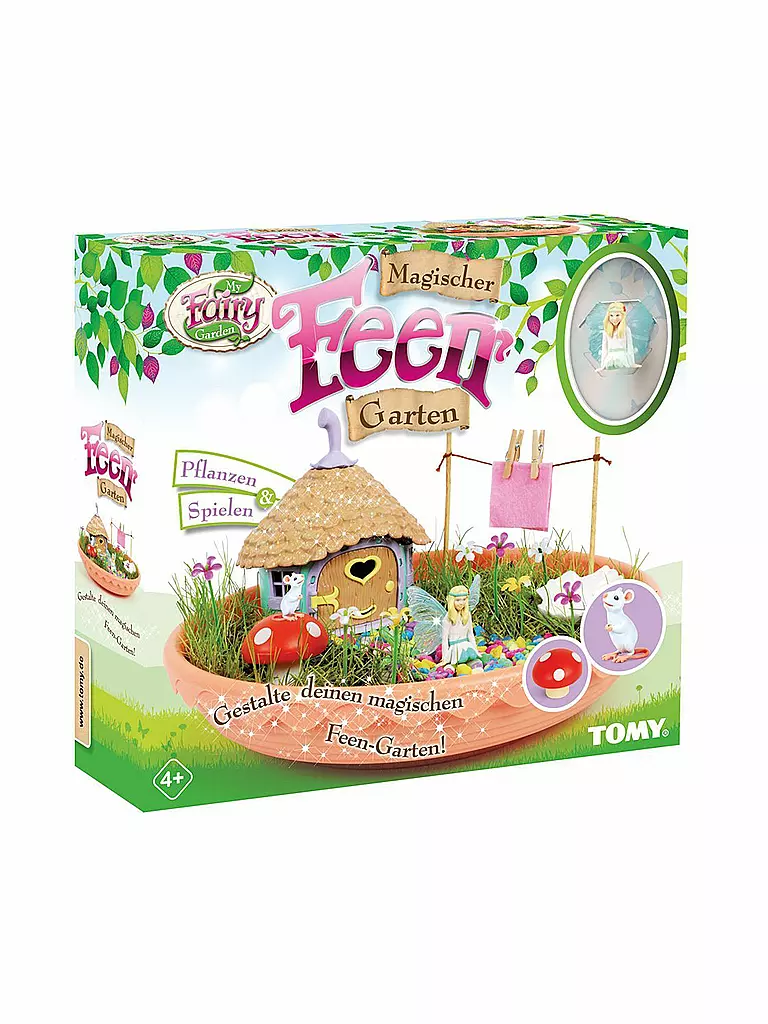 TOMY | Magischer Feen Garten | transparent