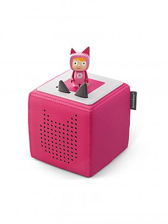 TONIES | Toniebox - Starter-Set mit Kreativ-Tonie (Pink)