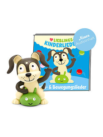 TONIES | Hörfigur - Lieblings-Kinderlieder - Spiel- und Bewegungslieder