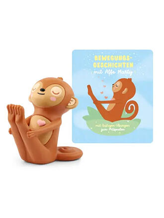 TONIES | Hörfigur - Bewegungsgeschichten mit Affe Marty