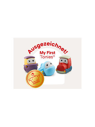 TONIES | Hörfigur - My First Tonies Reise Set