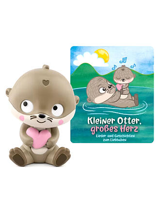 TONIES | Hörfigur - Lieder und Geschichten zum Liebhaben Kleiner Otter, großes Herz 