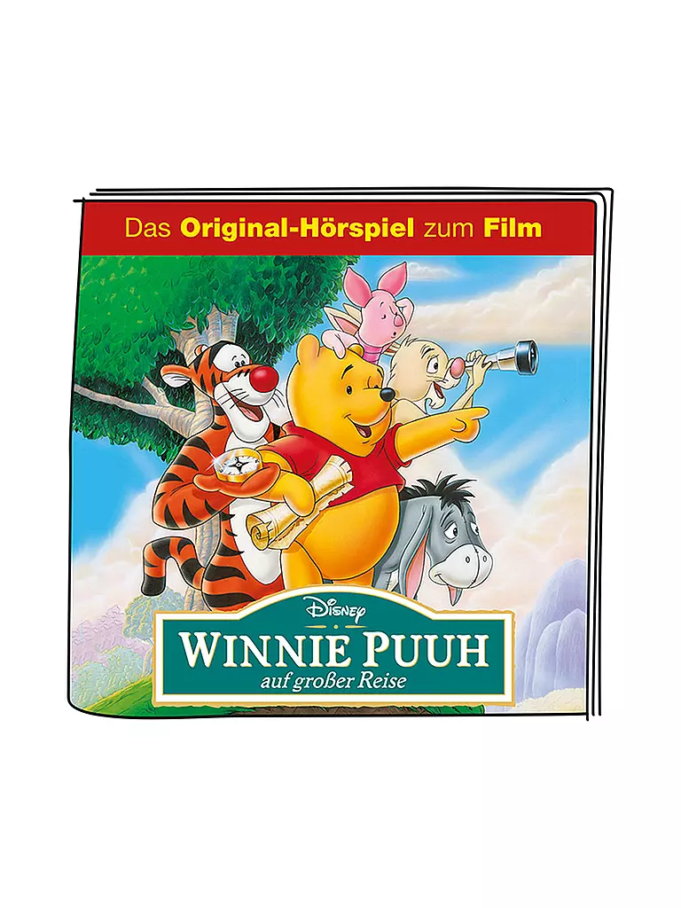 TONIES | Hörfigur -  Disney - Winnie Puuh auf großer Reise | keine Farbe
