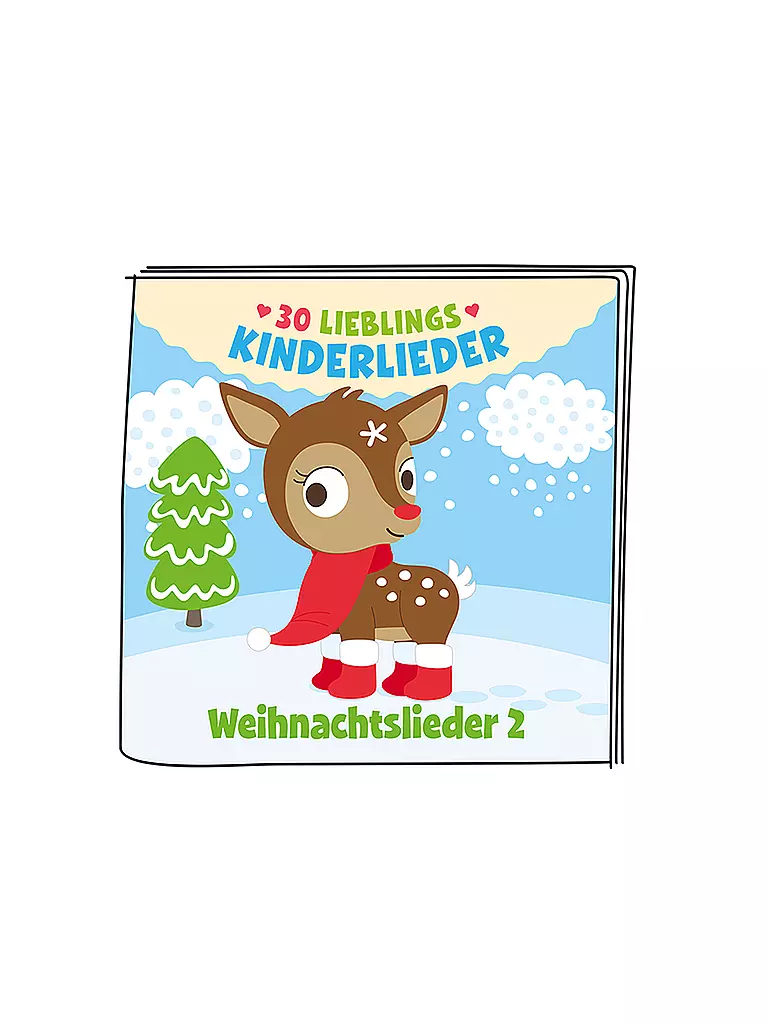 TONIES | Hörfigur - 30 Lieblings-Kinderlieder - Weihnachtslieder 2 | keine Farbe