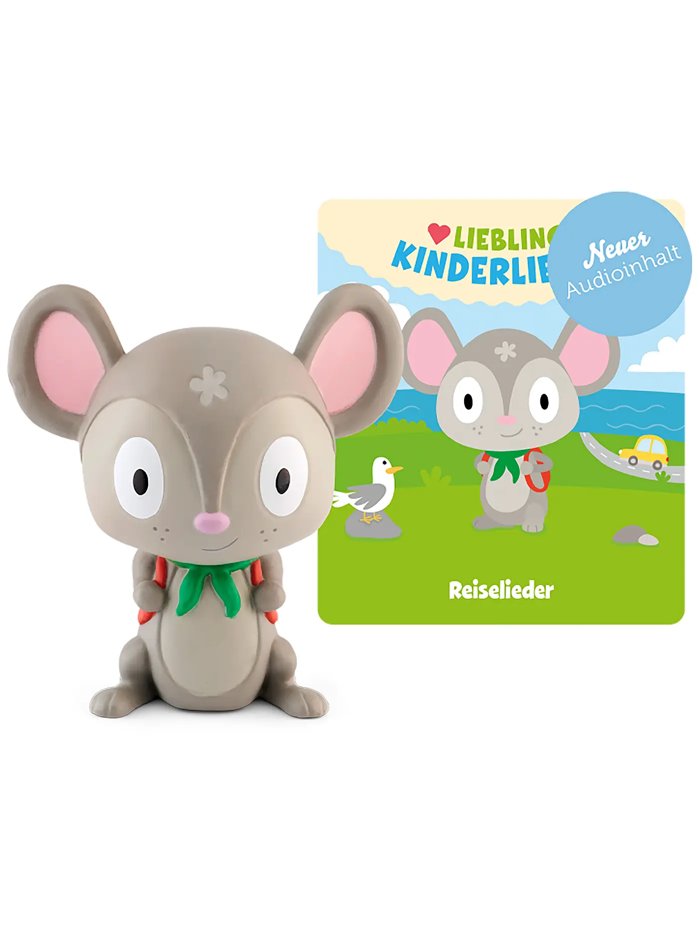 TONIES | Hörfigur - 30 Lieblingslieder - Reiselieder  | keine Farbe