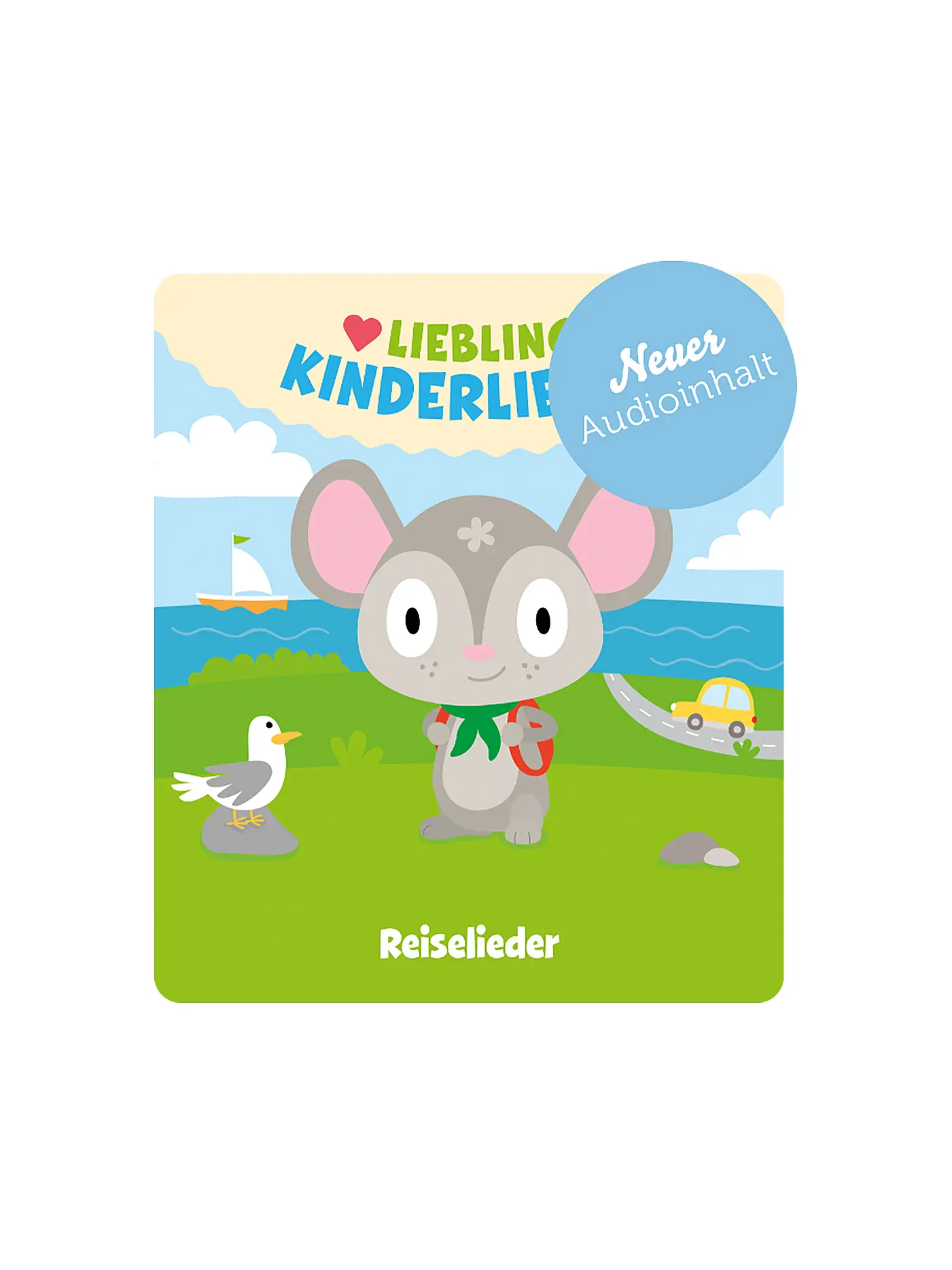TONIES | Hörfigur - 30 Lieblingslieder - Reiselieder  | keine Farbe