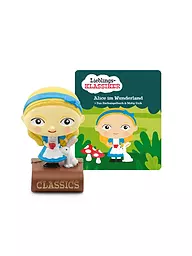 TONIES | Hörfigur - Alice im Wunderland und zwei weitere Klassiker | Keine Farbe