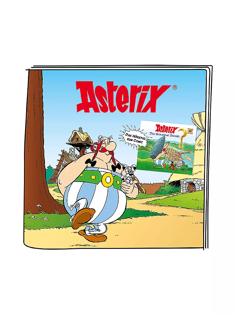 TONIES | Hörfigur - Asterix die goldene Sichel  | keine Farbe