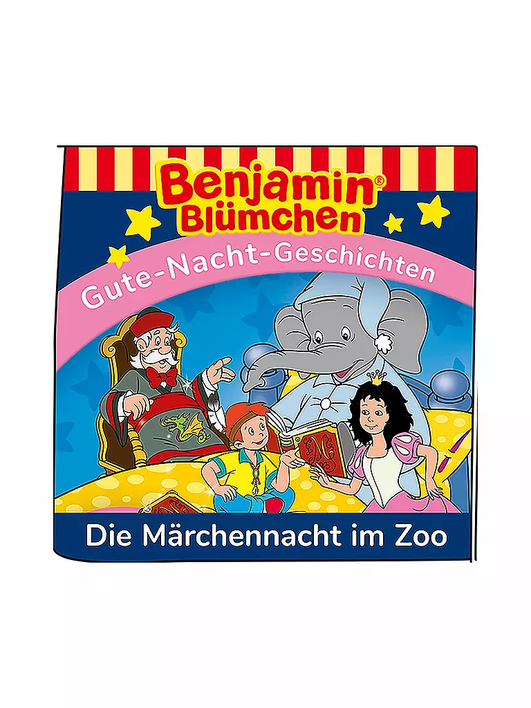 TONIES | Hörfigur - Benjamin Blümchen - Die Märchennacht im Zoo | keine Farbe