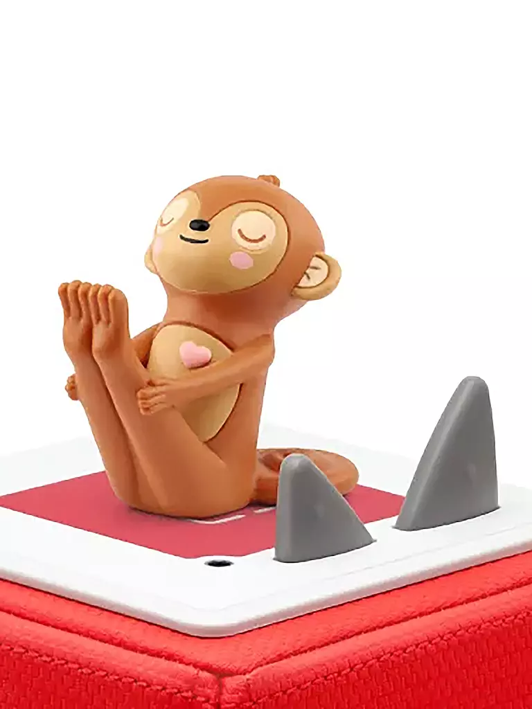 TONIES | Hörfigur - Bewegungsgeschichten mit Affe Marty | keine Farbe