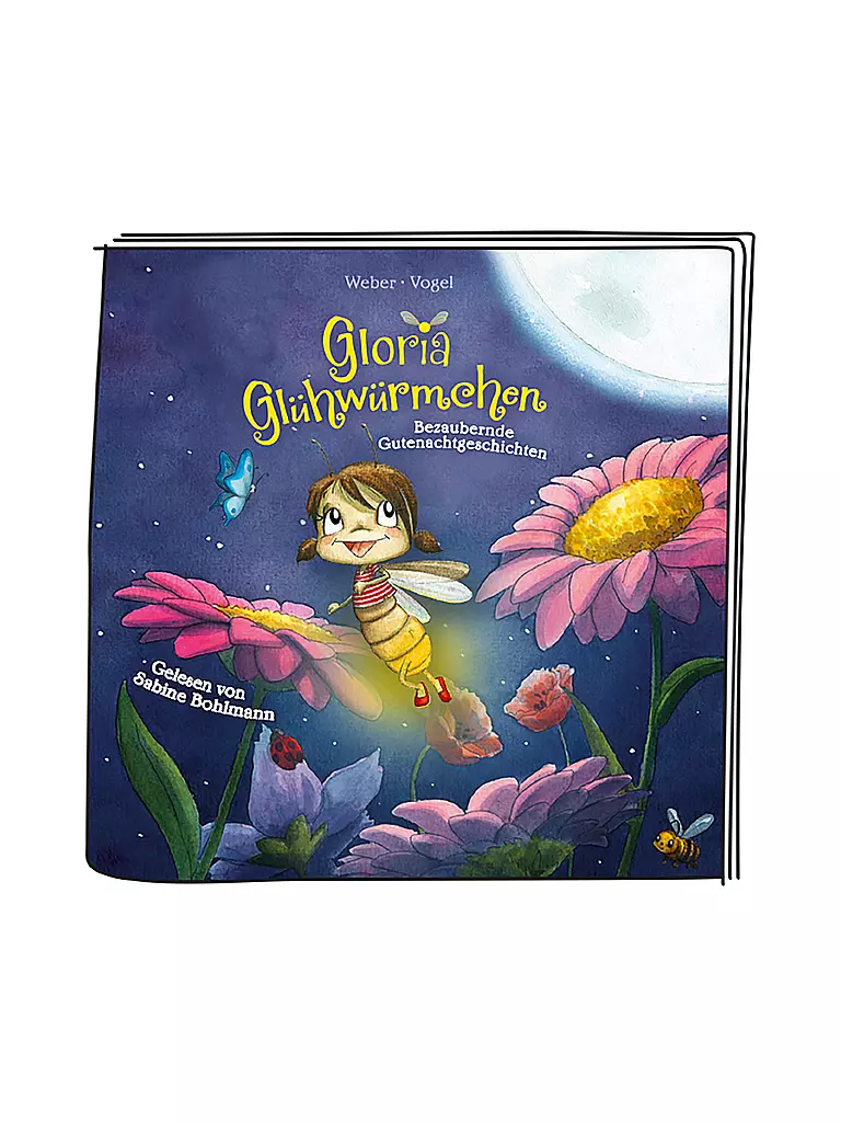 TONIES | Hörfigur - Bezaubernde Gutenachtgeschichten Gloria Glühwürmchen | keine Farbe