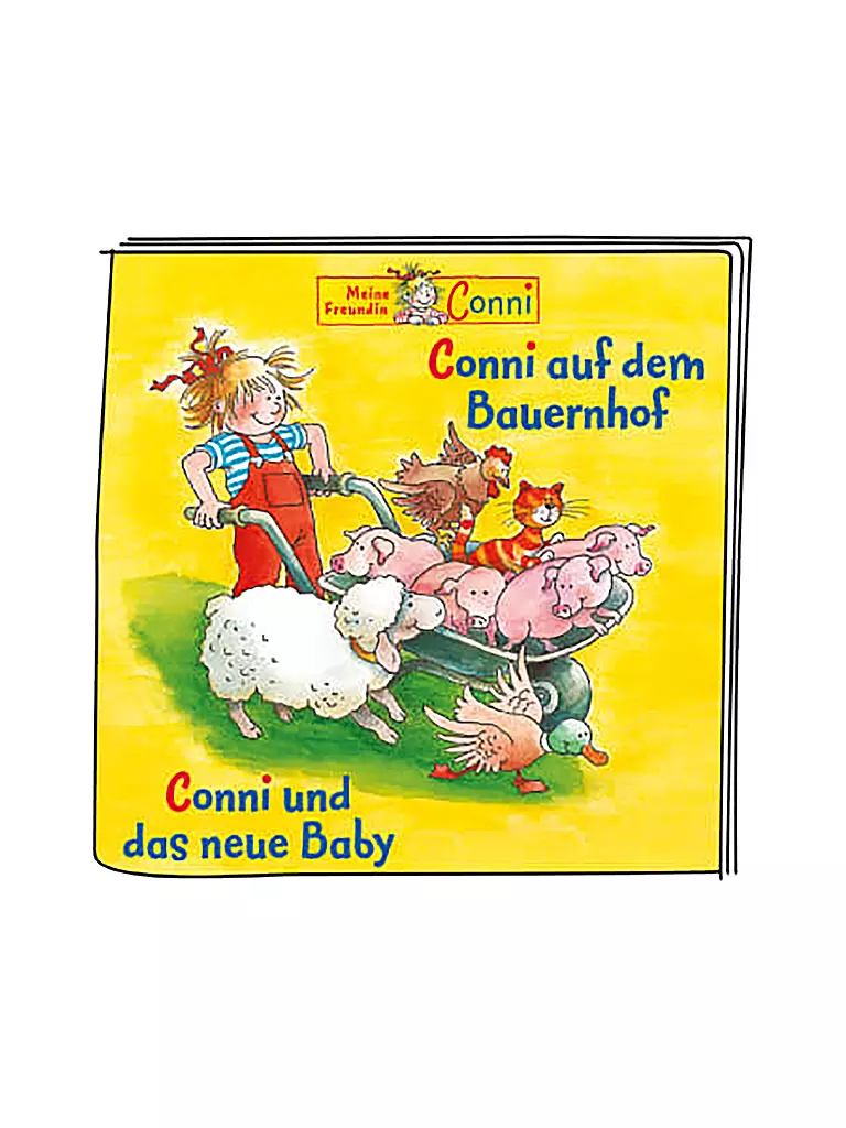 TONIES | Hörfigur - Conni auf dem Bauernhof | 