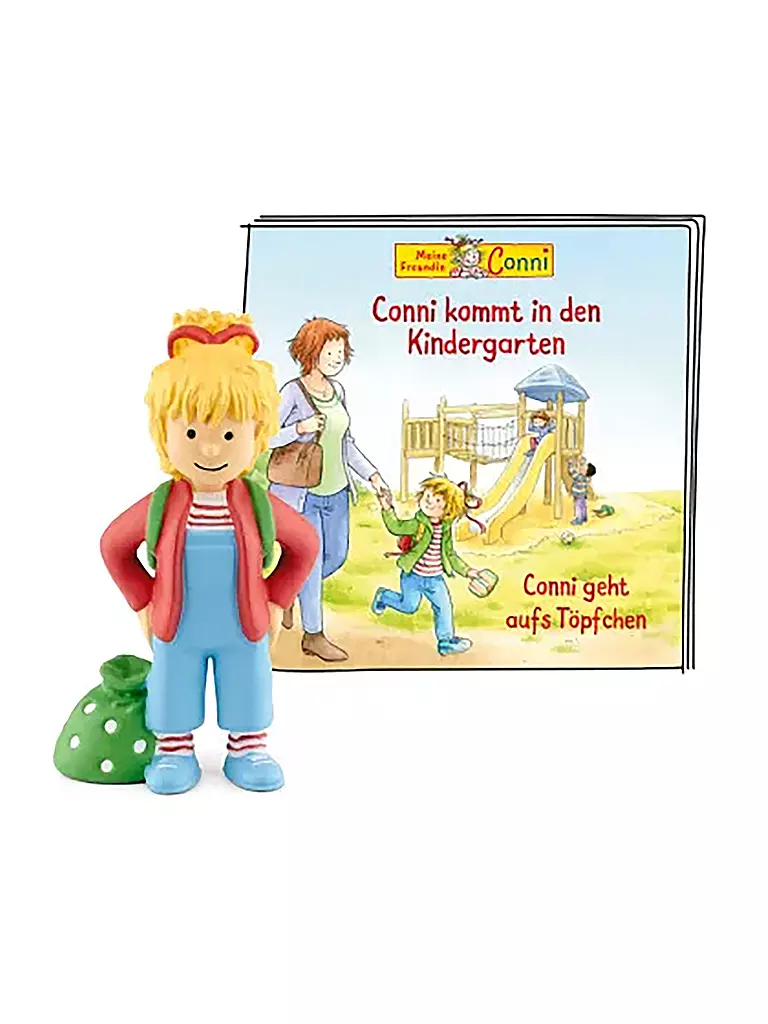 TONIES | Hörfigur - Conni kommt in den Kindergarten | keine Farbe