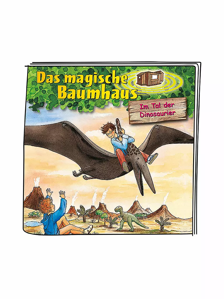 TONIES | Hörfigur - Das Magische Baumhaus - Im Tal der Dinosaurier | keine Farbe