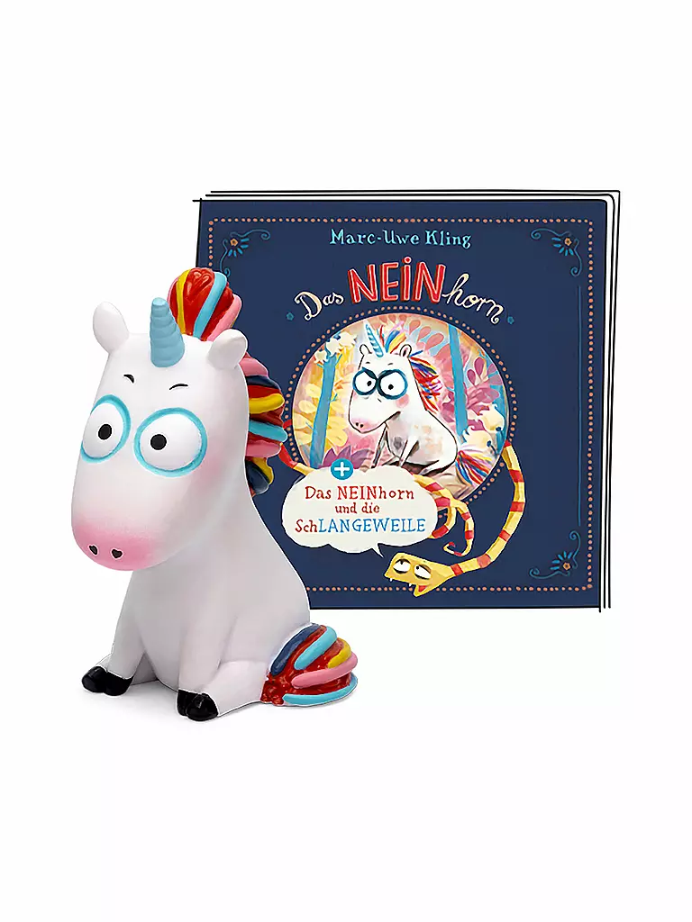 TONIES | Hörfigur - Das NEINhorn & Das NEINhorn und die SchLANGEWEILE | keine Farbe