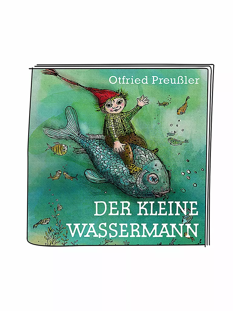 TONIES | Hörfigur - Der kleine Wassermann | keine Farbe