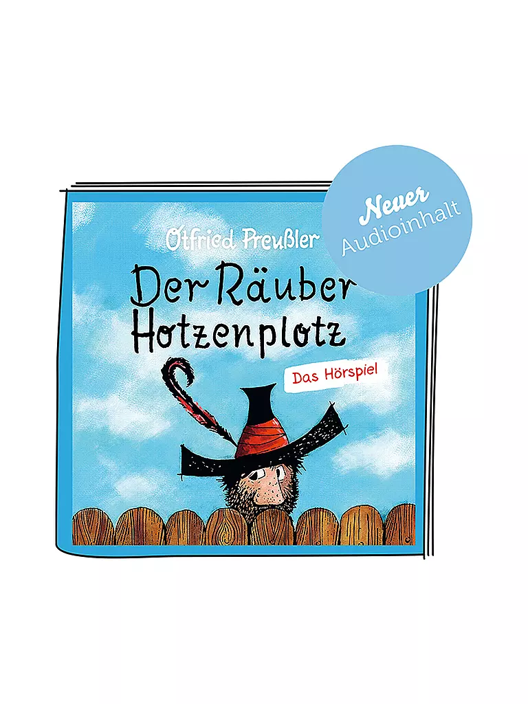 TONIES | Hörfigur - Der Räuber Hotzenplotz | keine Farbe