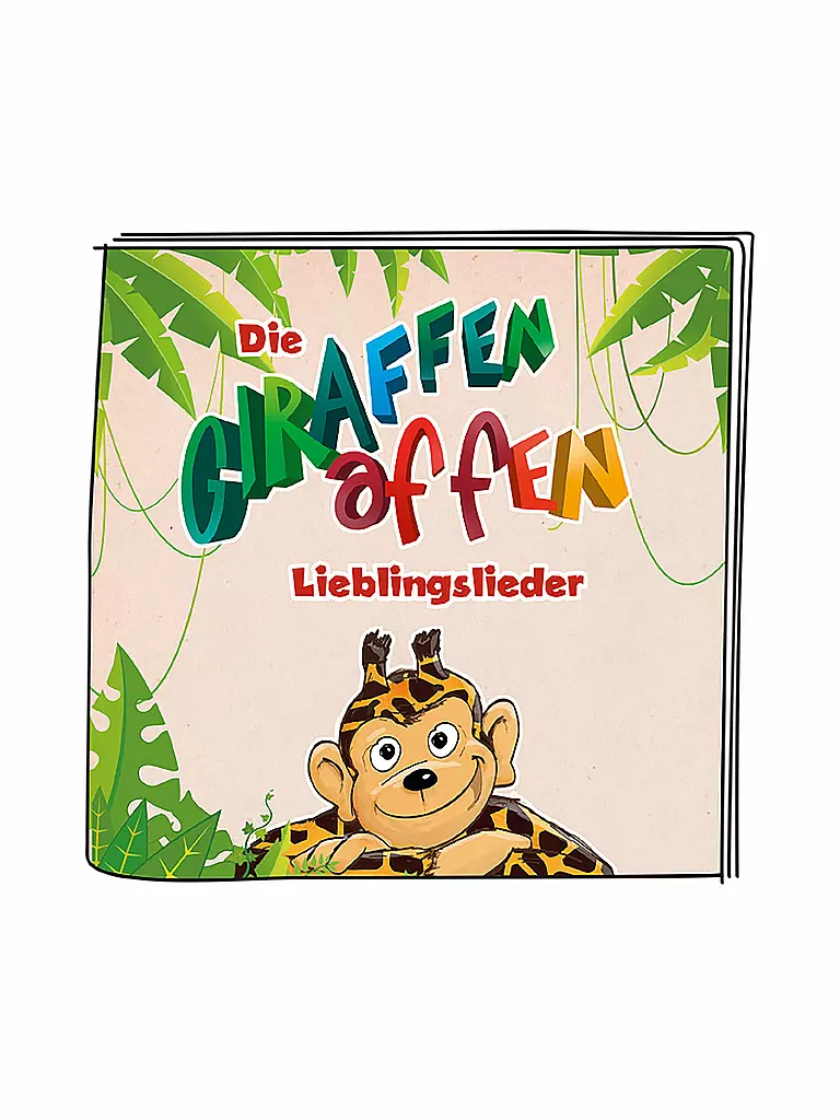 TONIES | Hörfigur - Die Giraffenaffen Lieblingslieder | keine Farbe