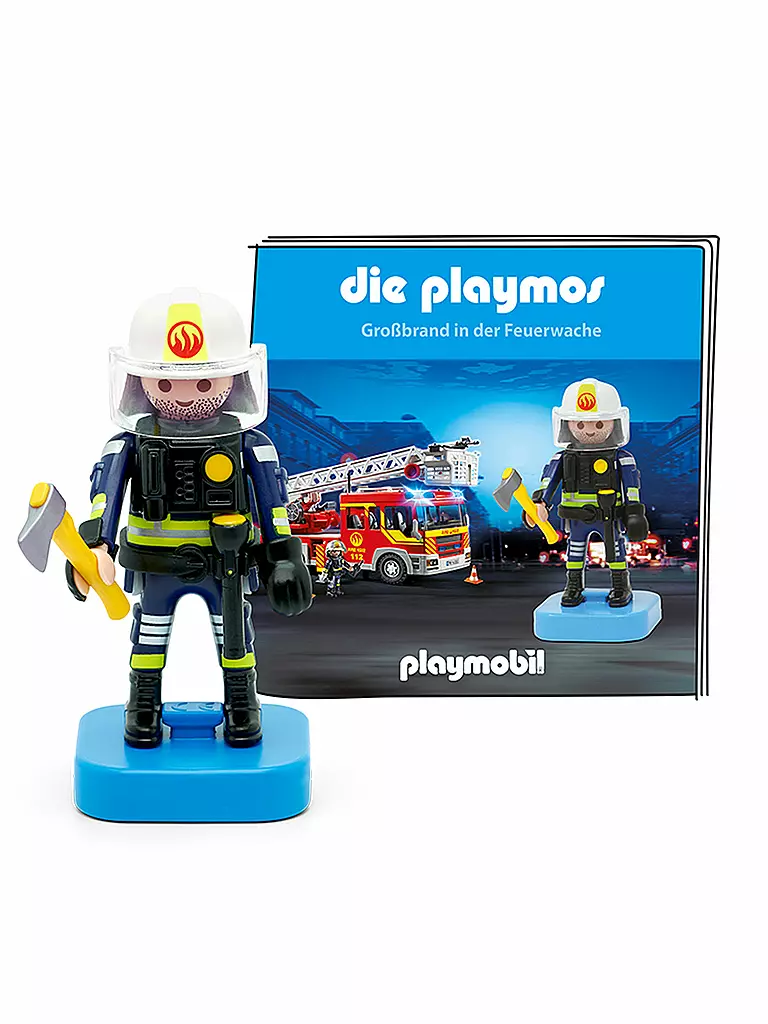 TONIES | Hörfigur - Die Playmos - Großbrand in der Feuerwache | keine Farbe