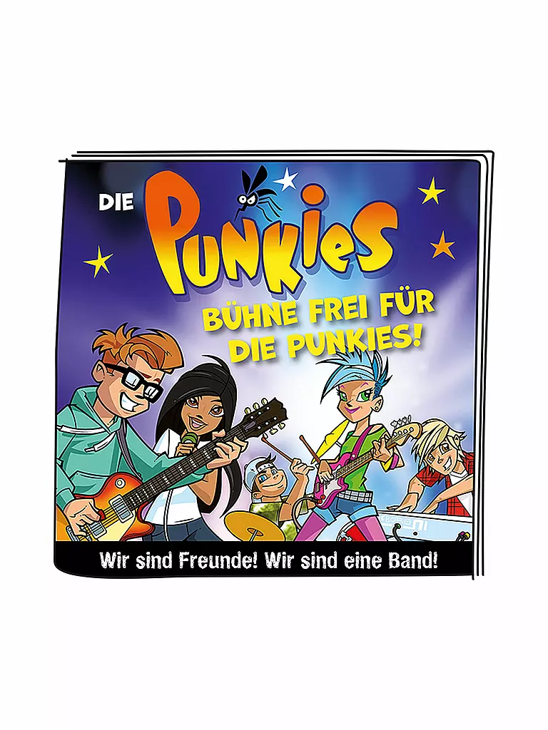 TONIES | Hörfigur - Die Punkies - Bühne frei für die Punkies | keine Farbe