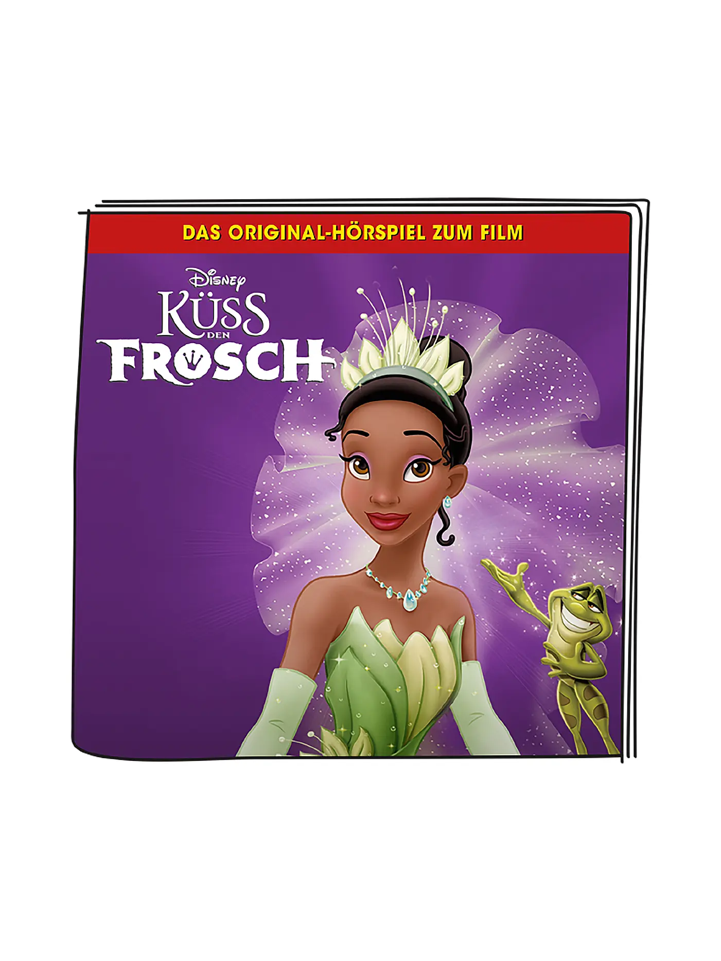 TONIES | Hörfigur - Disney - Küss den Frosch | keine Farbe