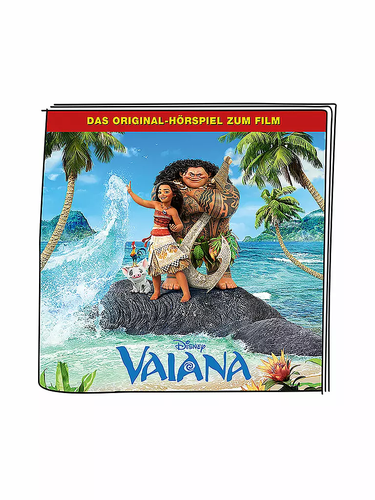 TONIES | Hörfigur - Disney Vaiana | keine Farbe