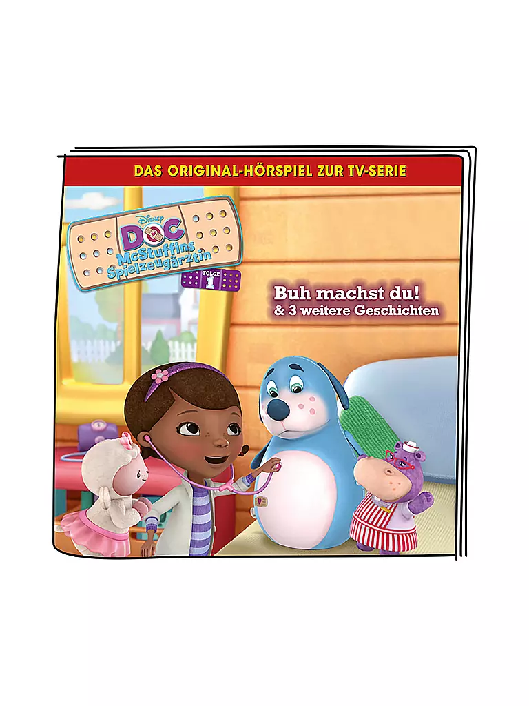 TONIES | Hörfigur - Doc McStuffins | keine Farbe