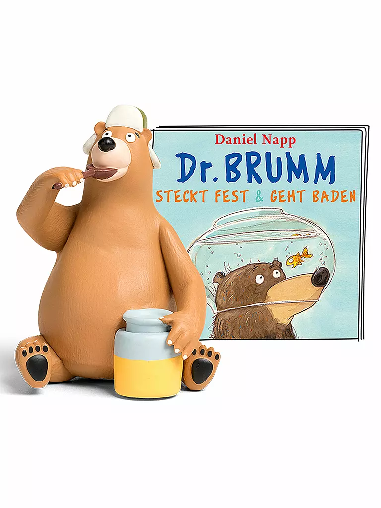 TONIES | Hörfigur - Dr. Brumm steckt fest/Dr. Brumm geht baden | keine Farbe