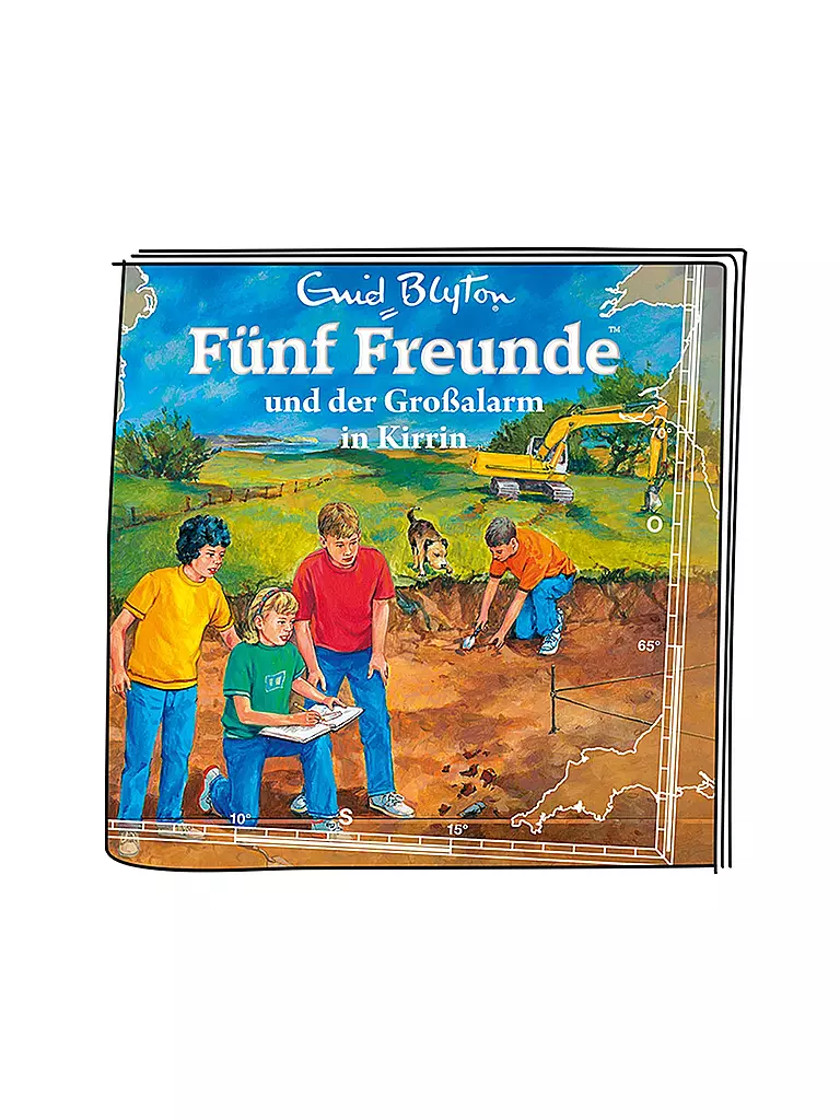 TONIES | Hörfigur - Fünf Freunde - Und der Großalarm in Kirrin | keine Farbe