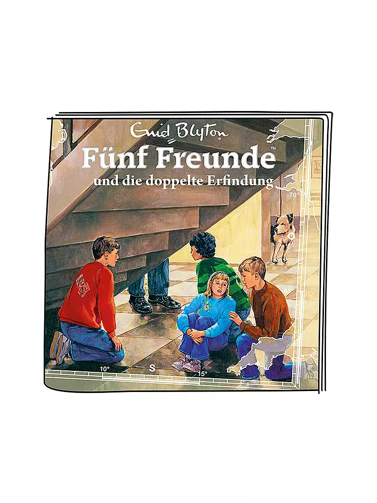 TONIES | Hörfigur - Fünf Freunde - Und die doppelte Erfindung | keine Farbe