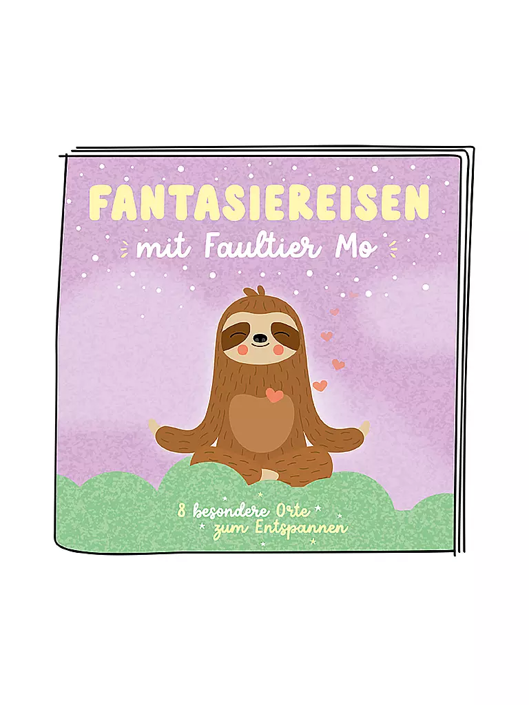 TONIES | Hörfigur - Fantasiereisen mit Faultier Mo | keine Farbe