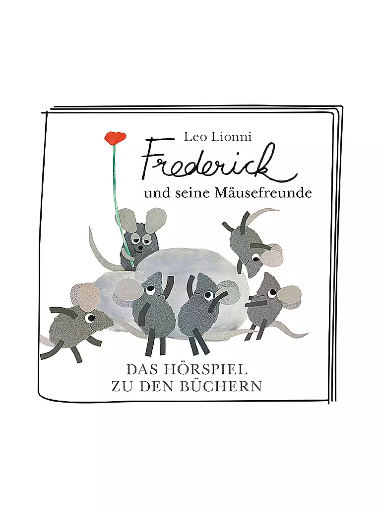 TONIES | Hörfigur - Frederick und seine Mäusefreunde | keine Farbe