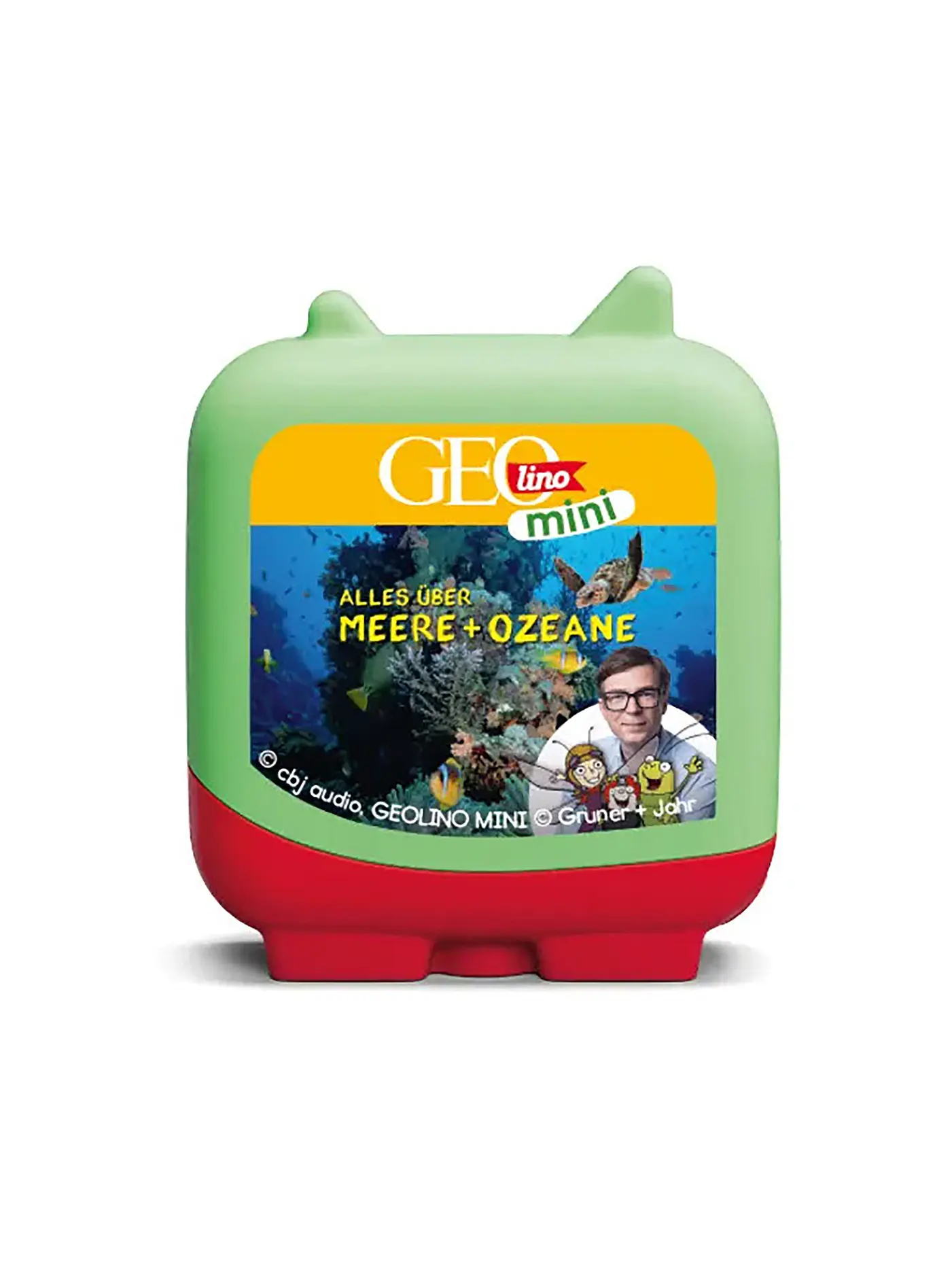 TONIES | Hörfigur - Geolinio Mini - 4er Set | keine Farbe