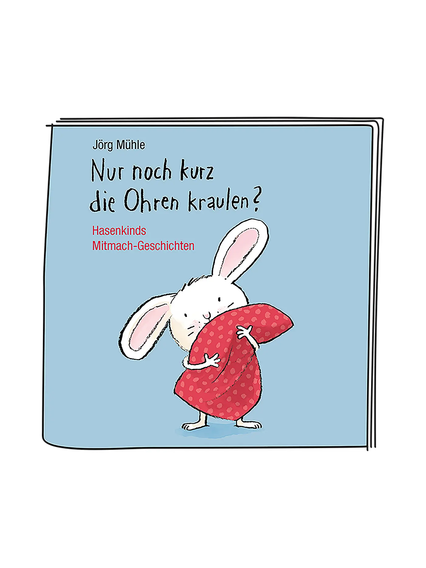 TONIES | Hörfigur - Hasenkind - Nur noch kurz die Ohren kraulen? Hasenkinds Mitmach-Geschichten | keine Farbe