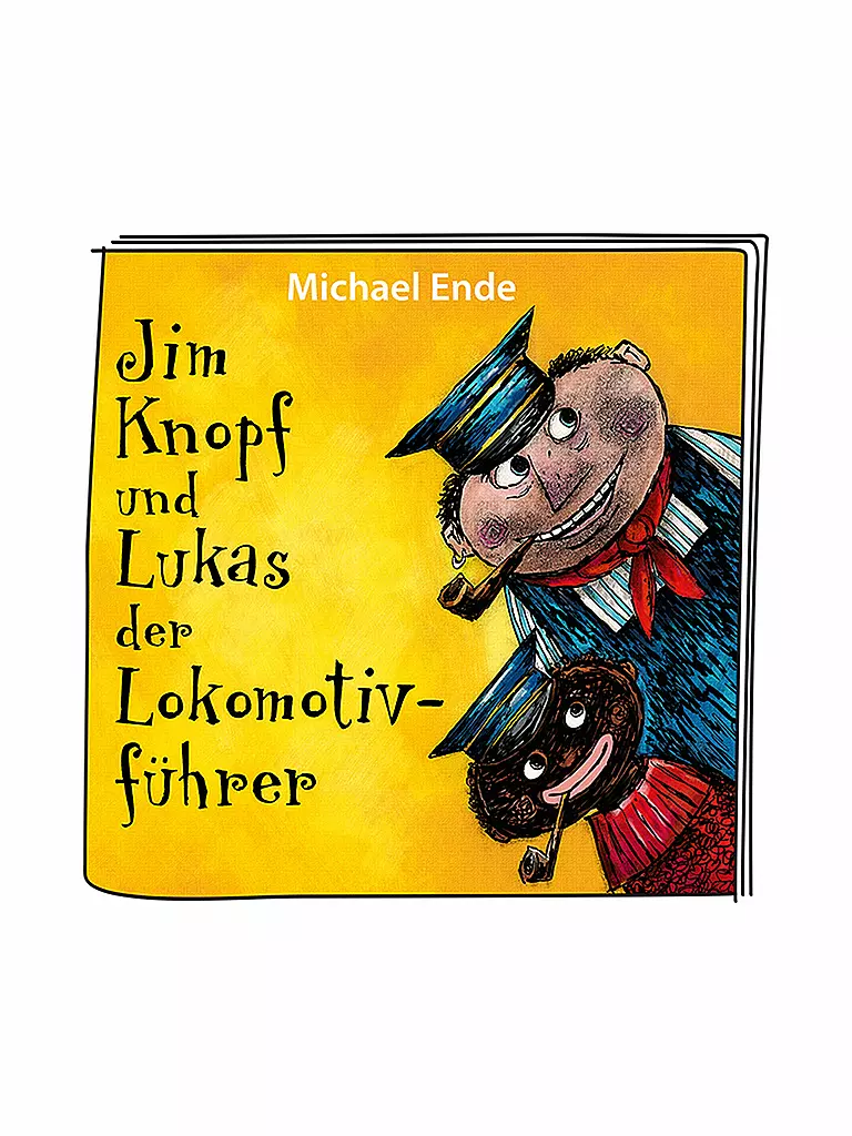 TONIES | Hörfigur - Jim Knopf - Jim Knopf und Lukas der Lokomotivführer | keine Farbe