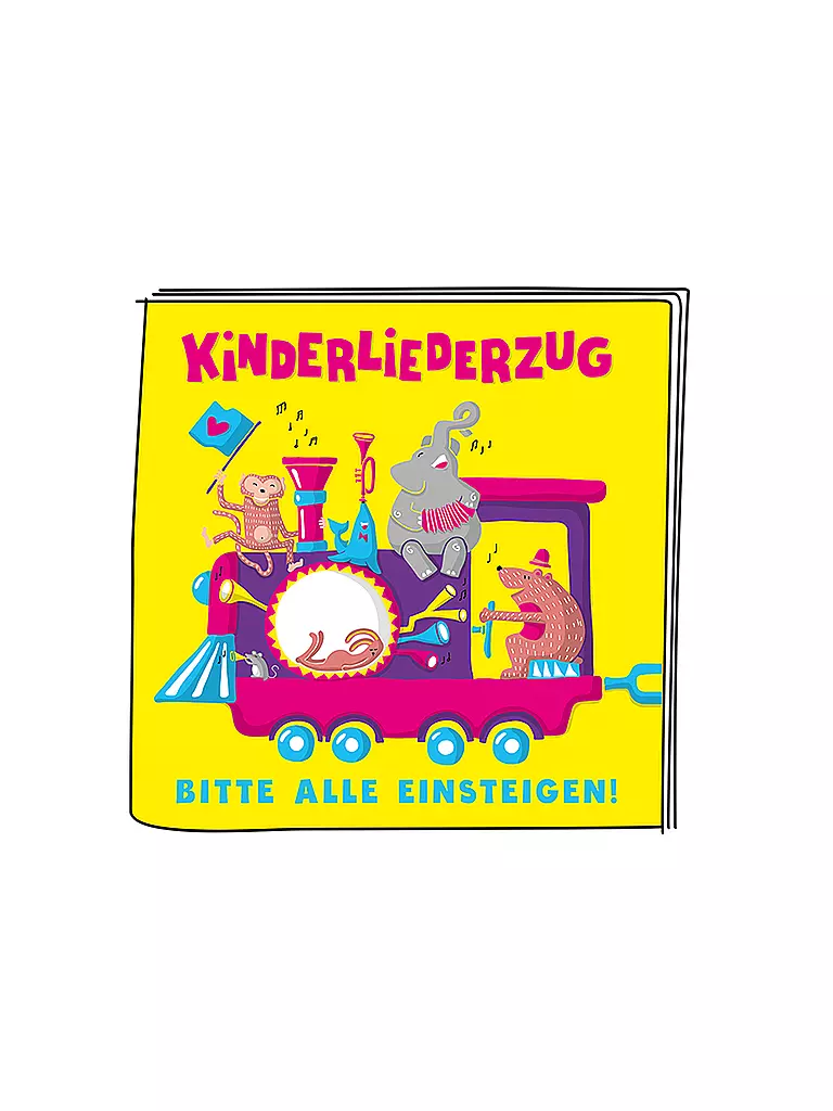 TONIES | Hörfigur - Kinderliederzug - Bitte alle einsteigen! | keine Farbe