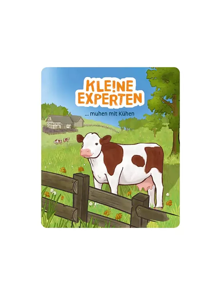 TONIES | Hörfigur - KLEINE EXPERTEN muhen mit Kühen | keine Farbe