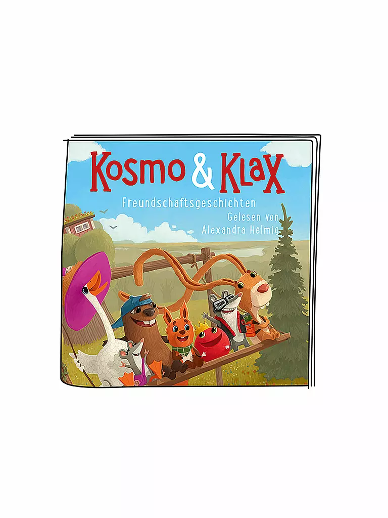 TONIES | Hörfigur - Kosmo und Klax - Freundschaftsgeschichten | keine Farbe