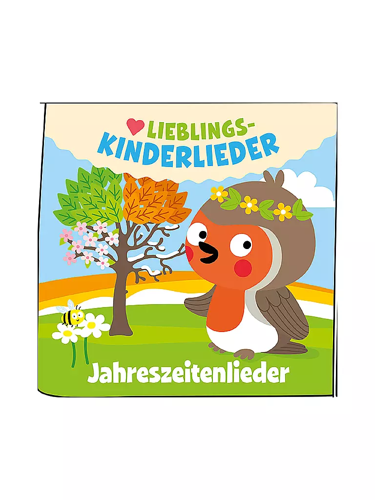 TONIES | Hörfigur - Lieblings-Kinderlieder - Jahreszeitenlieder | keine Farbe