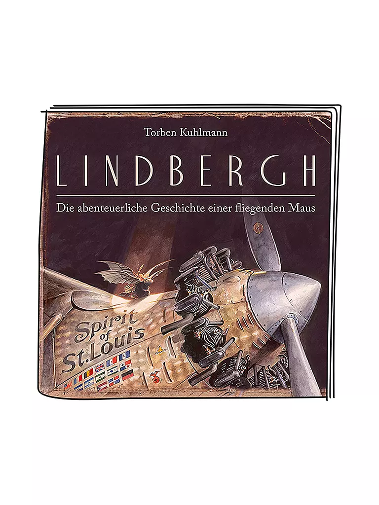 TONIES | Hörfigur - Lindbergh Die abenteuerliche Geschichte einer fliegenden Maus | keine Farbe