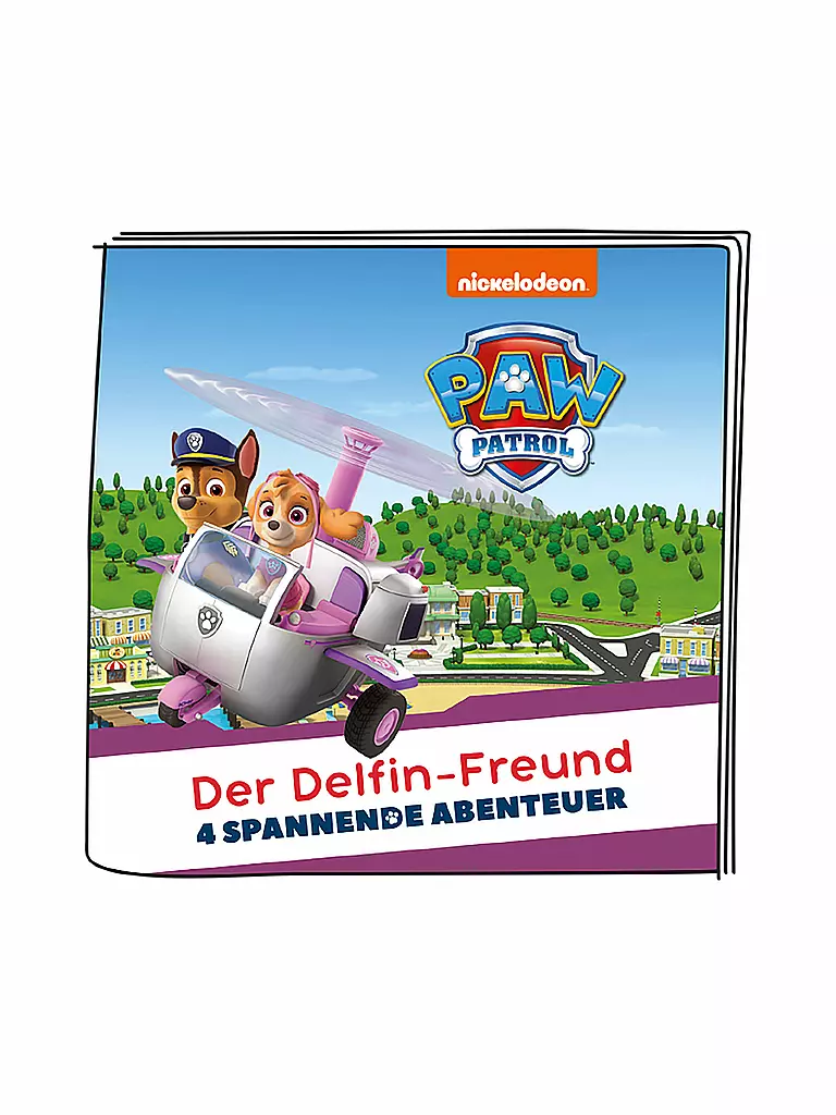 TONIES | Hörfigur - Paw Patrol - Der Delfin-Freund | keine Farbe